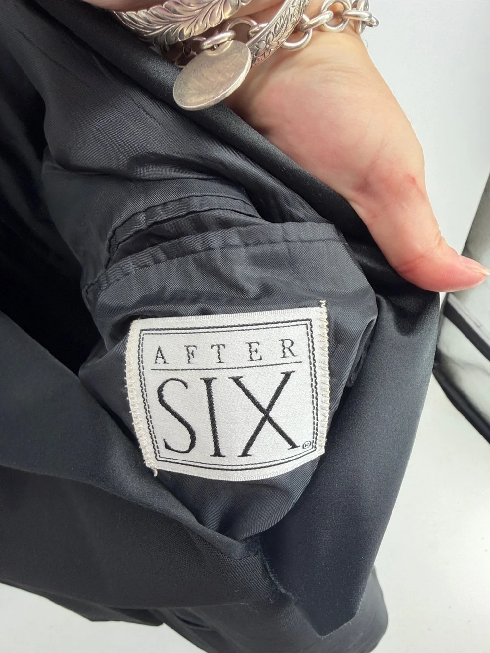 Vintage After Six two button formal tuxedo jacket sz 50R